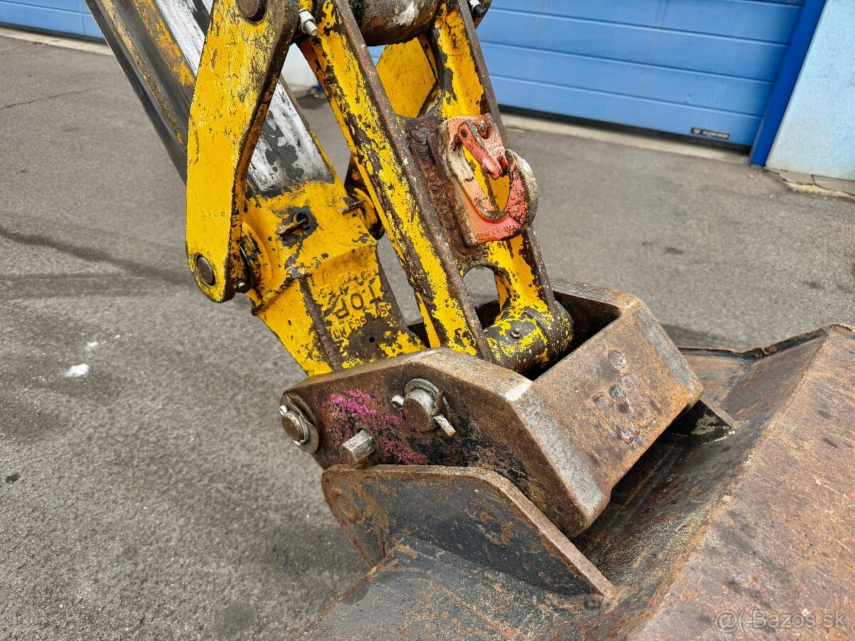 Rýpadlo – nakladač TEREX 860 Turbo SX 4x4 - 11