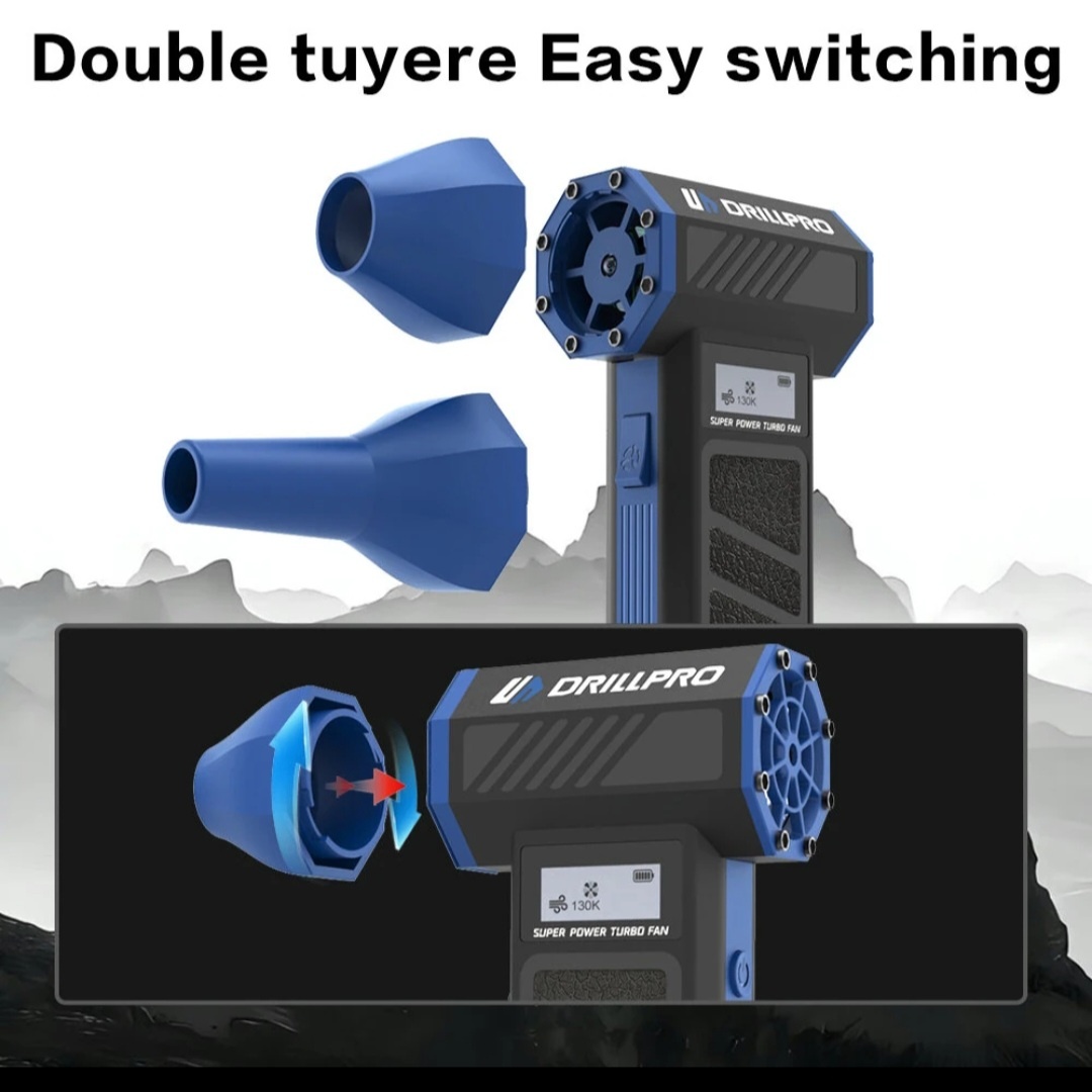 Vynikajúci Turbo Fan Drillpro až 130000 ot. + Vysávací Modul - 11