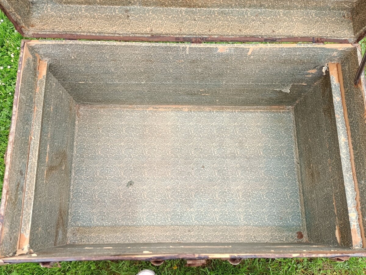 Starý lodný kufor - 11