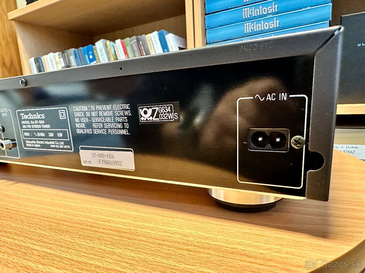 TECHNICS ST-G90 - Vintage tuner 1988 (NOVÝ) - 11
