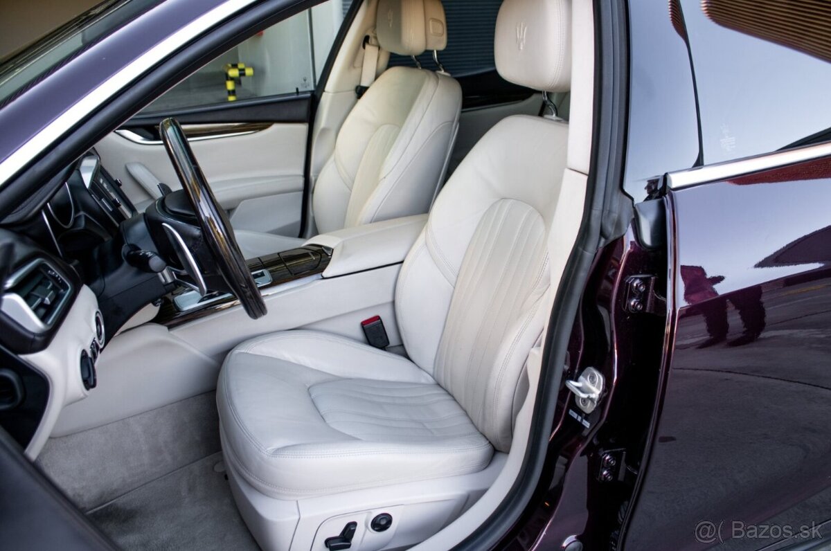 Maserati Ghibli S Q4 - 11