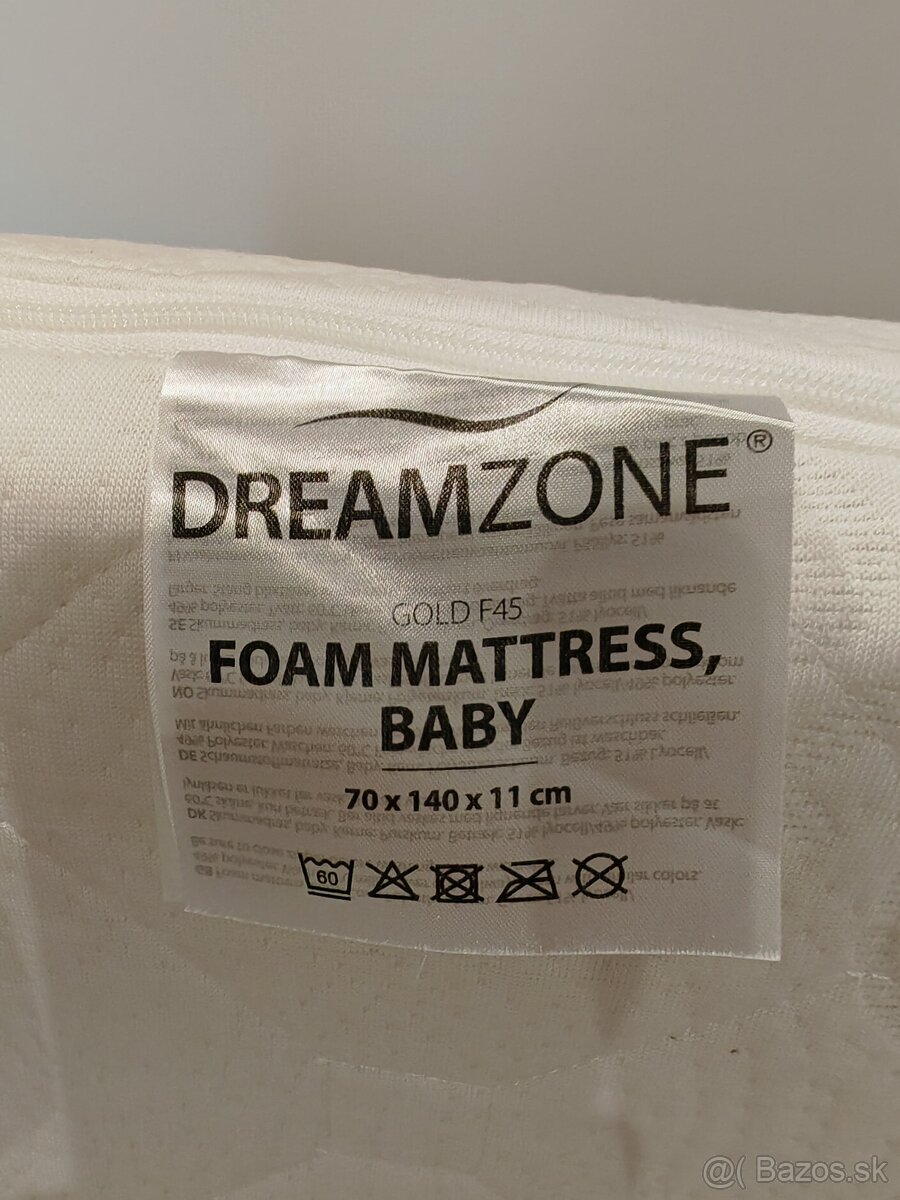 Detská postieľka biela - 11