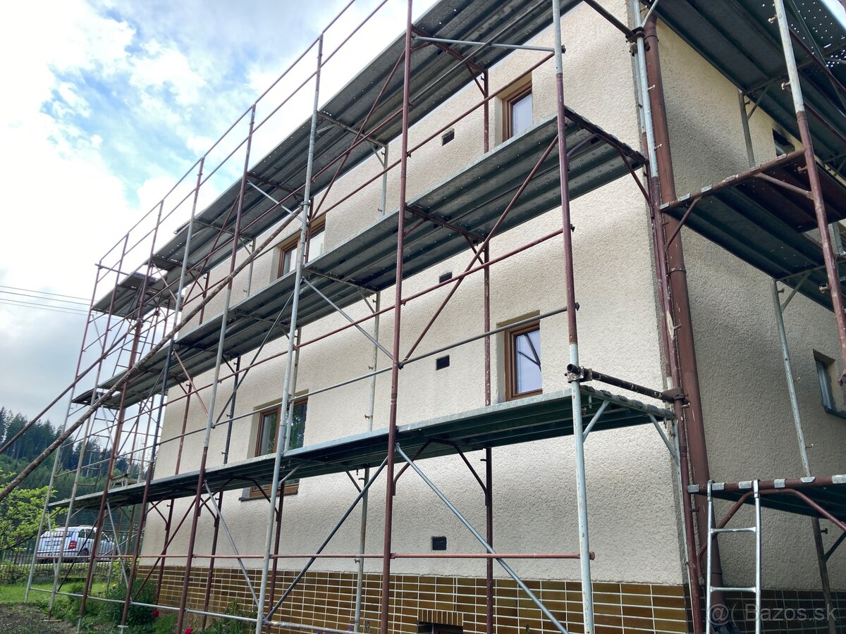 Prenájom lešenia Kysuce - 11