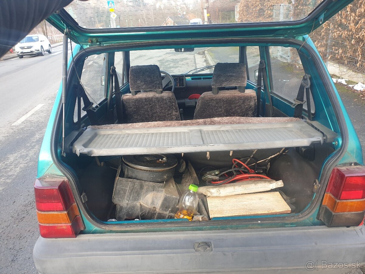 Seat Marbella - Fiat Panda - 11