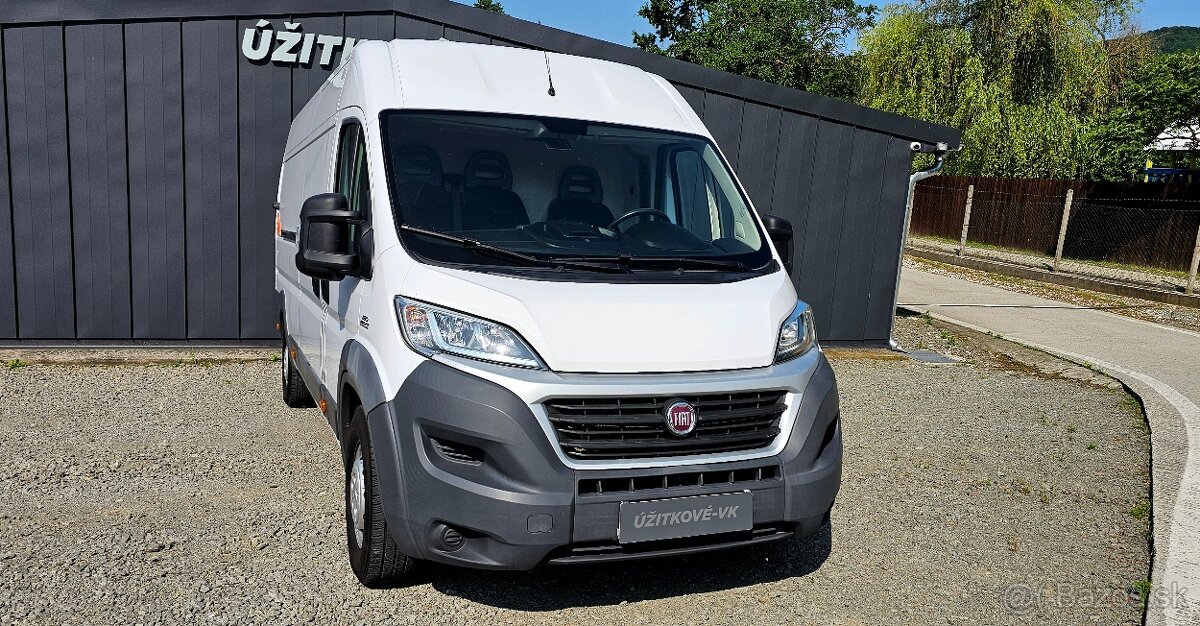 Fiat Ducato 3.0 Mjet 180k L4H2 Maxi 3.5t Hydraulické Čelo - 11