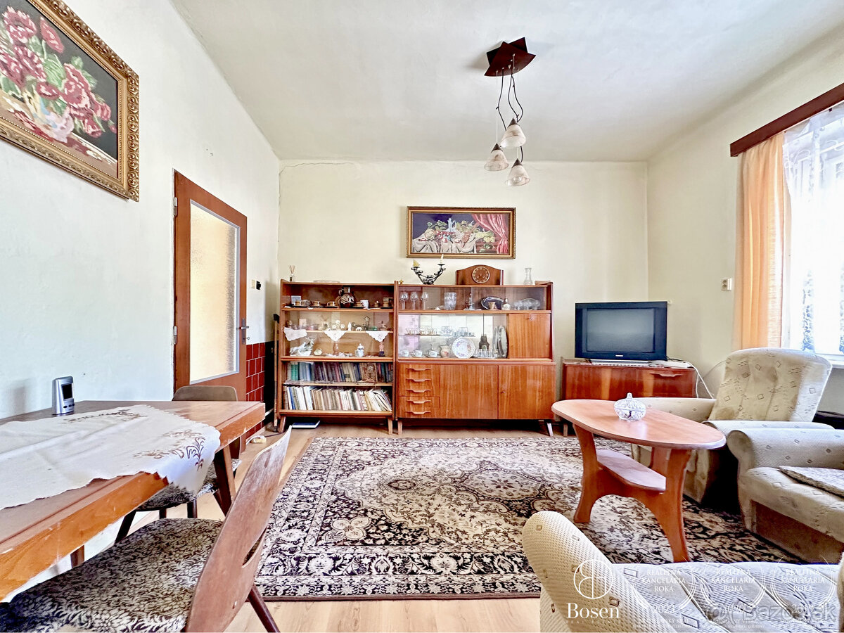 BOSEN | 2 izbový, rodinný dom s garážou, Fiľakovo, 630m2. - 11