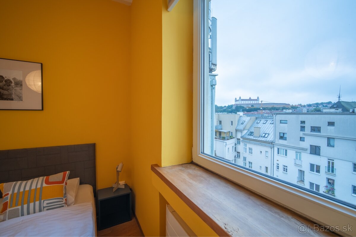 PREDAJ 2 izbový byt s veľkou terasou , Staré Mesto, Panenská - 11