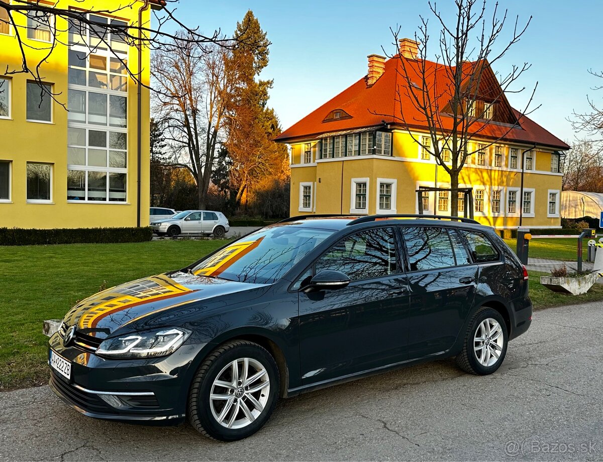 VW GOLF 7 COMFORTLINE TDI DSG model 2020 - 11