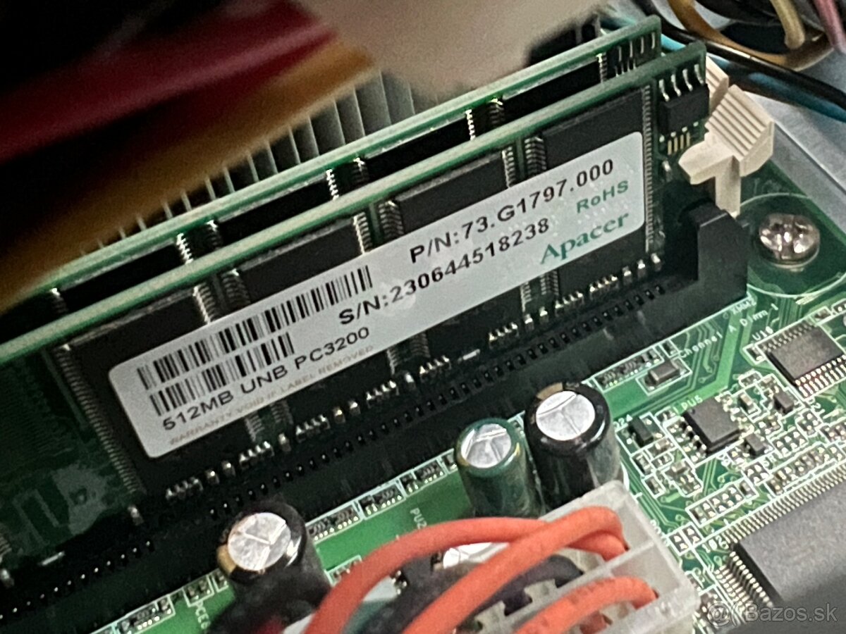 Retro počítač myš a klávesnica - 11