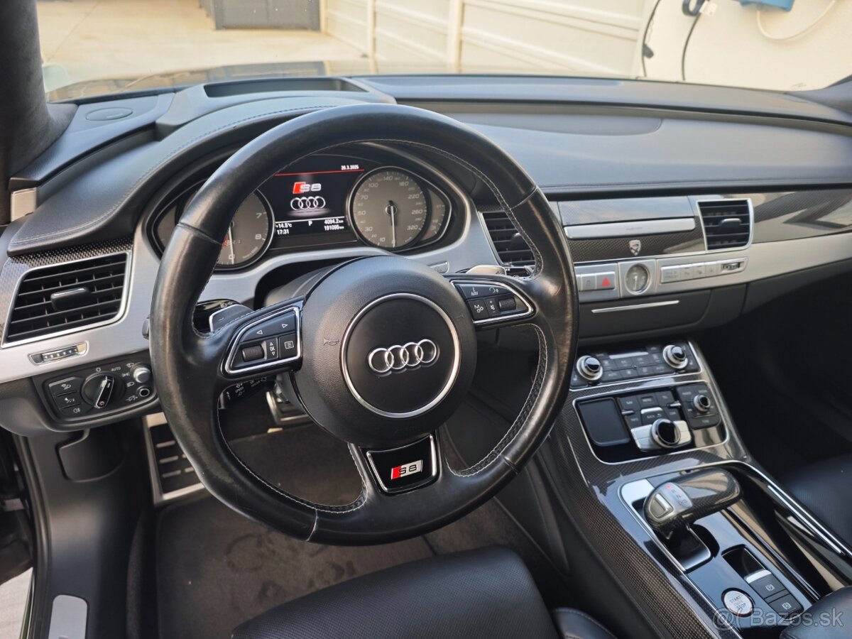 Audi S8 4.0 TFSI V8 QUATTRO BLACK OPTIC PACKAGE MTM 620PS - 11