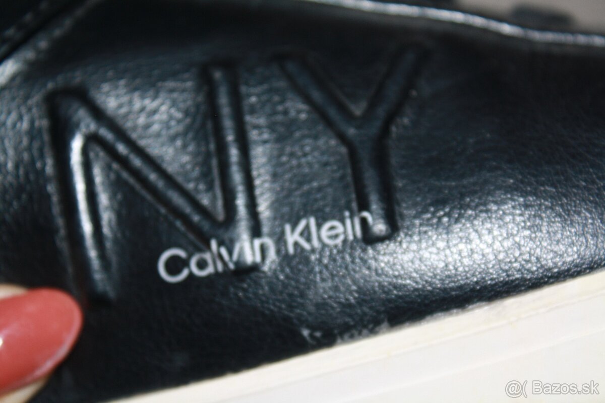 Calvin Klein kozene tenisky - 11
