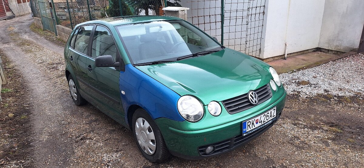 Volkswagen Polo 9N 1.2 6V - 11