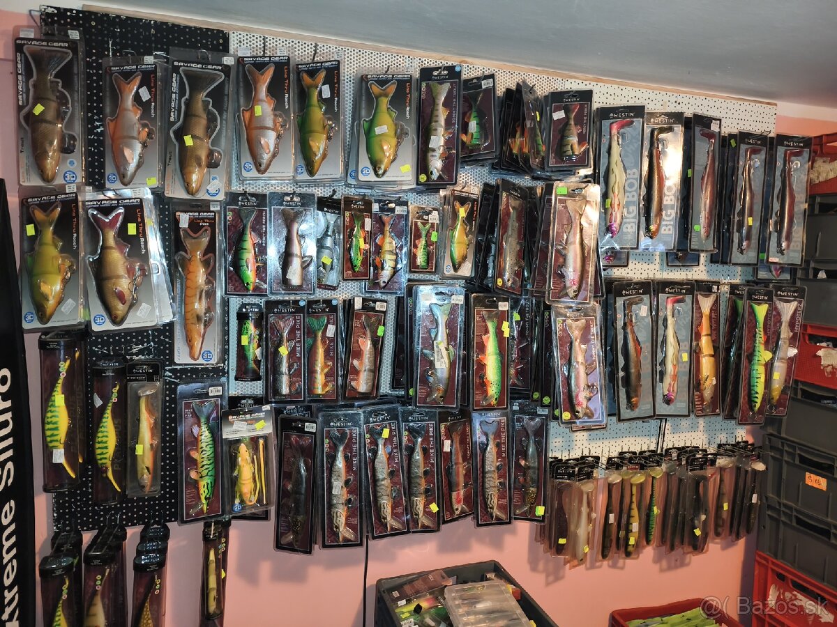 Rybářský výprodej rybářských potřeb - 11