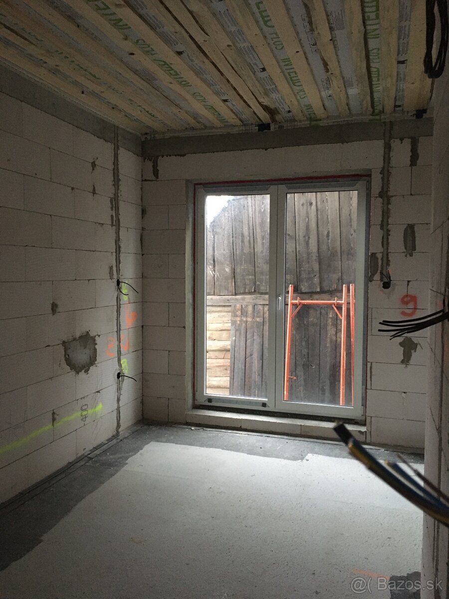 Strojové omietky - 11