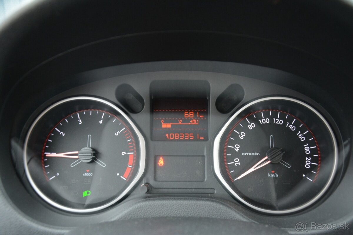 Citroen C-Elysée 1.2 VTI Sr pôvod Top Stav - 11