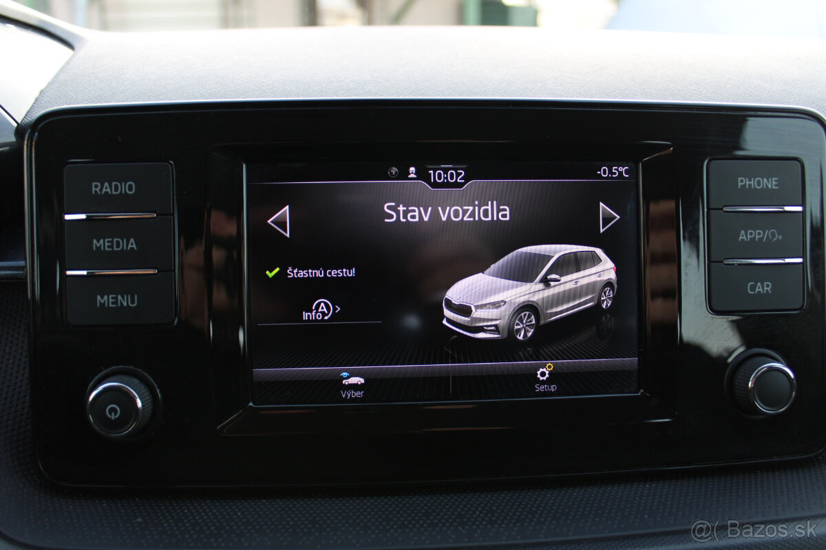 Škoda Fabia 1.0 MPI Style - 11