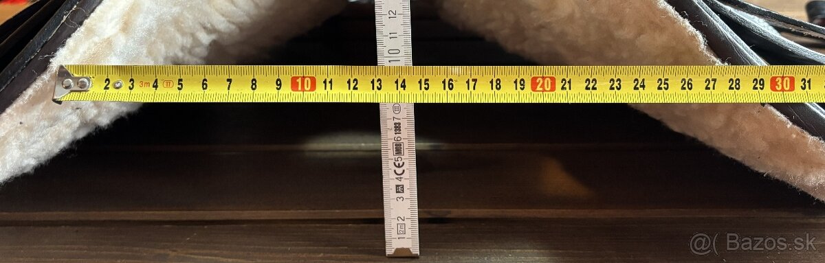 Westernový sedlový komplet 11) černý - 11