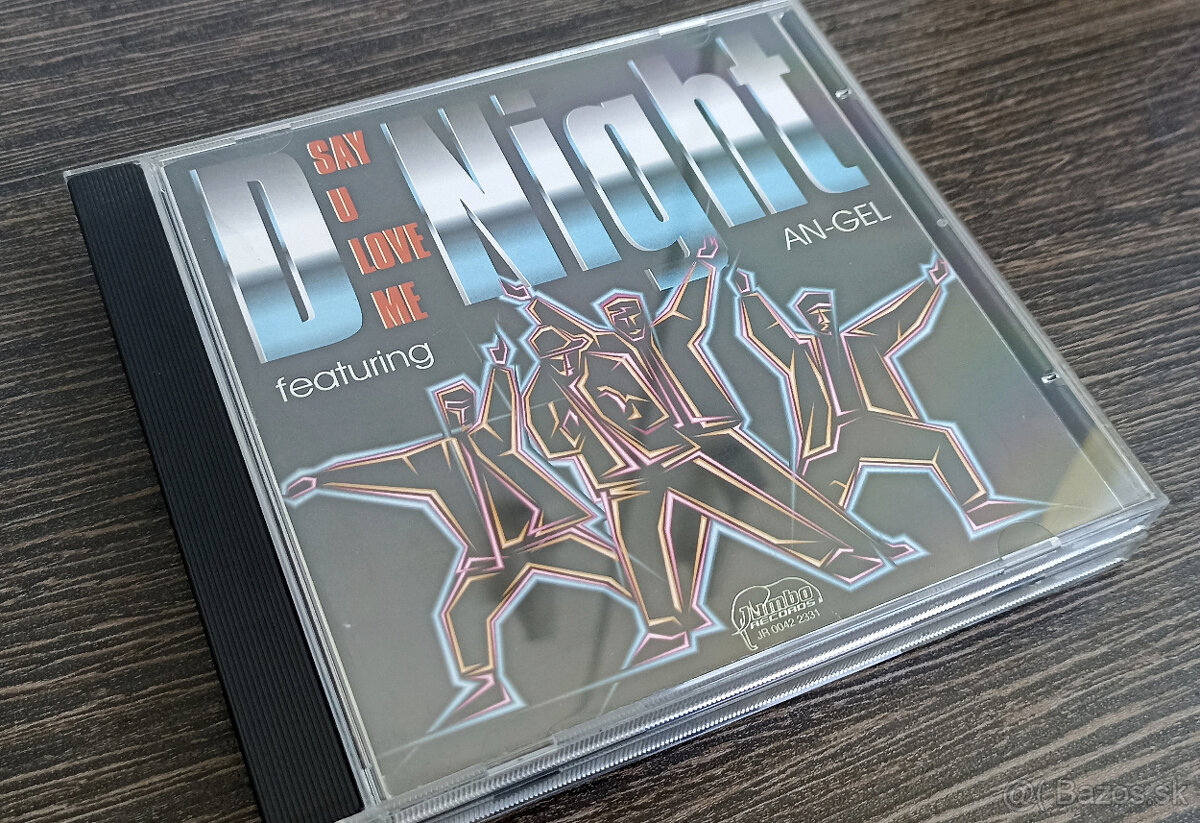D-NIGHT - 4 Albumy - 11