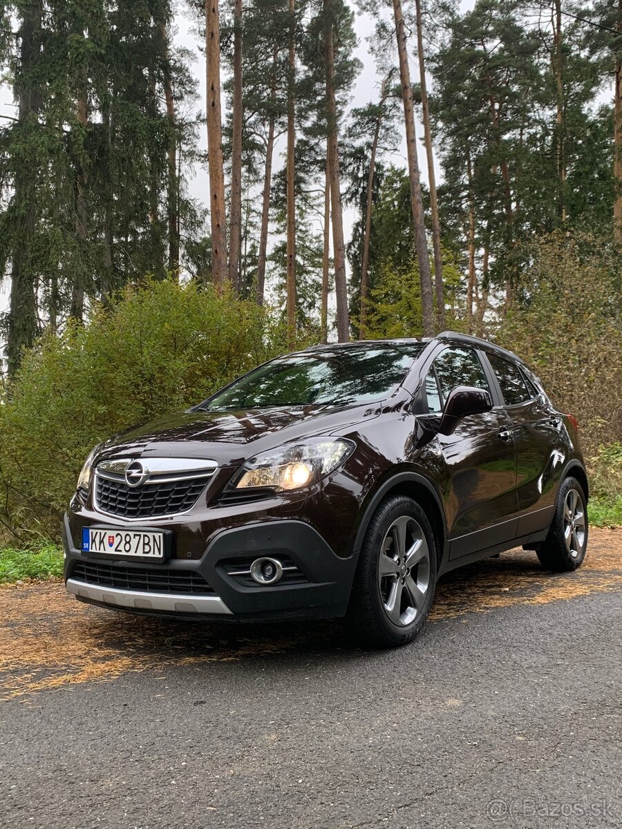 Opel Mokka 4x4 1,4 Turbo 1majiťeľ na SK - 11