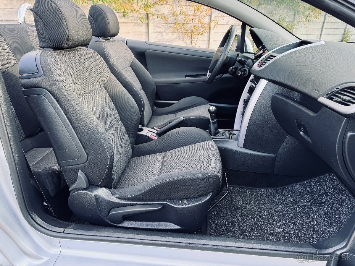 Peugeot 207cc cabrio - 11