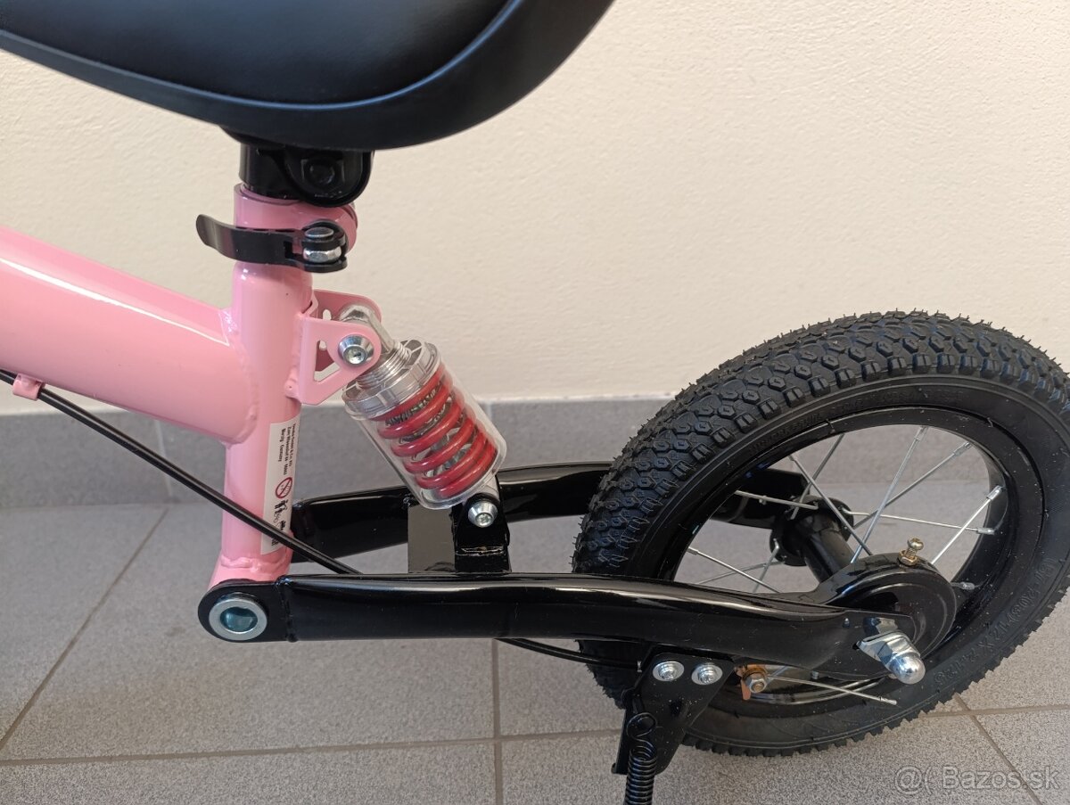 Detské odrážadlo s Antishock odpružením - 11