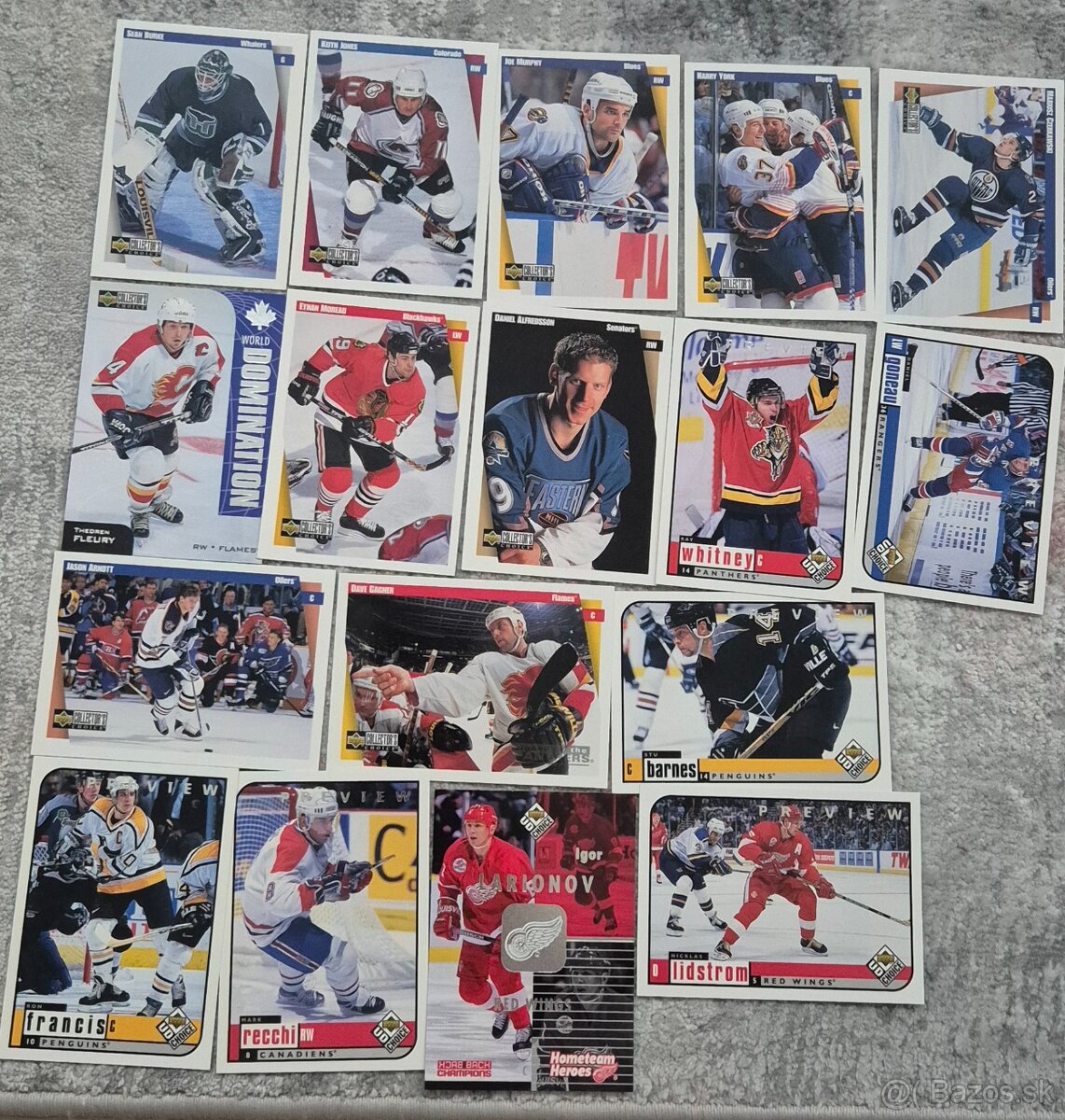 Hokejové kartičky - 11