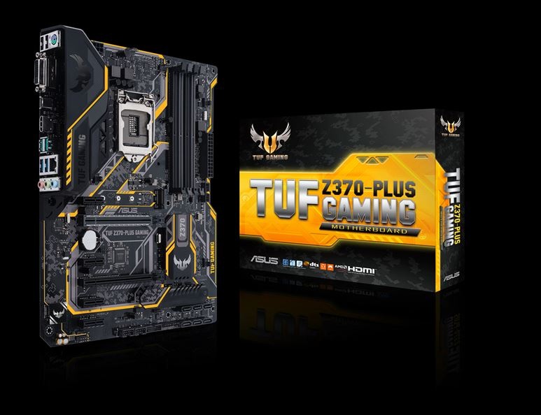 ASUS TUF Z370-PLUS GAMING+Intel® Core™ i5-8600K - 11