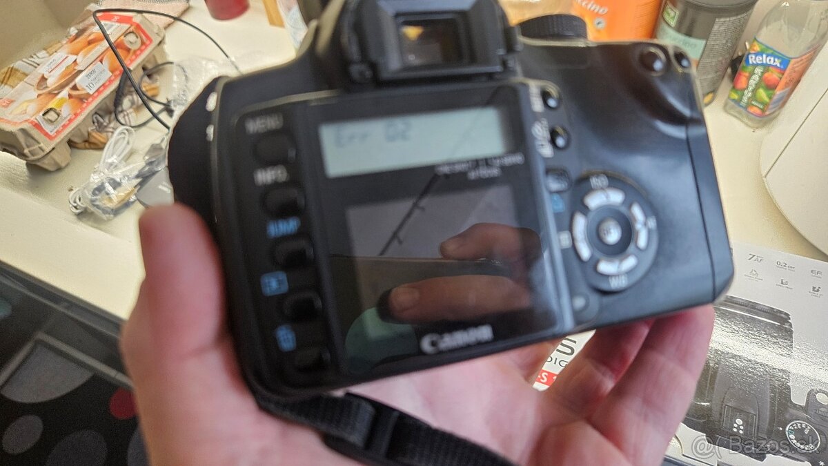 Canon EOS 350D + objektív 18-55 - 11