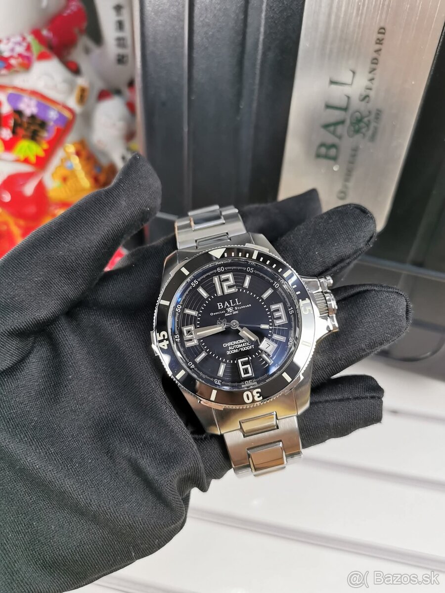 BALL, Engineer Hydrocarbon Ceramic, originál hodinky - 11