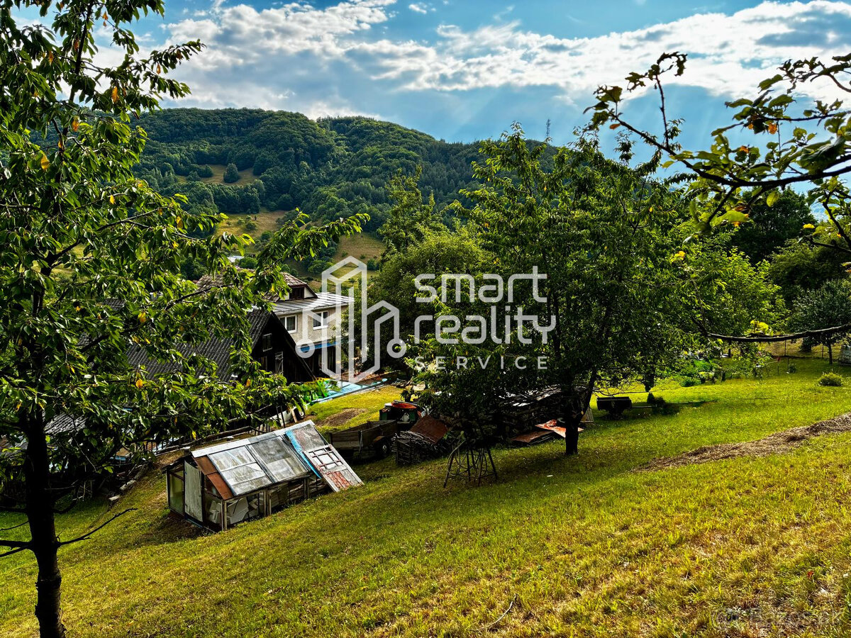 Na predaj rodinný dom s veľkým pozemkom – Vyhne, časť Pesera - 11