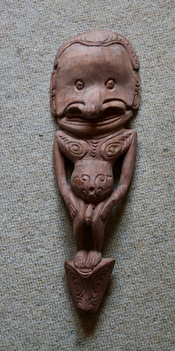 Kolekcia 15ks masiek z Papua Nová GUINEA región Sepik - 11