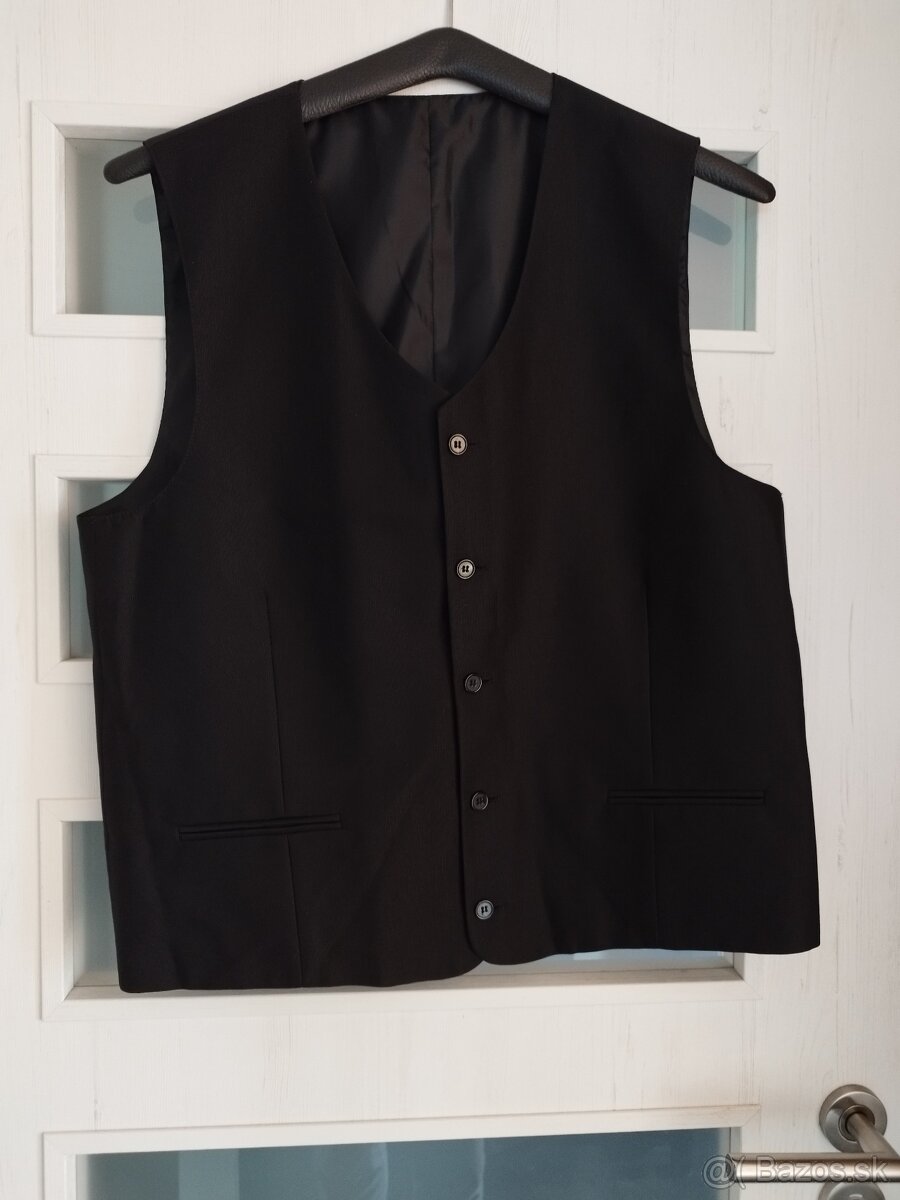 Pánsky slim oblek zn.MICHELL .184/54. Pošta v cene - 11