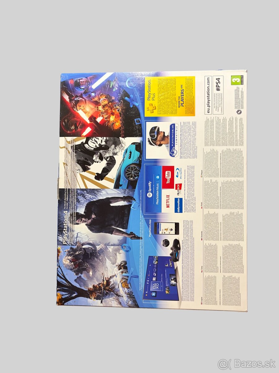 Predám PlayStation 4 Slim 500 GB - 11