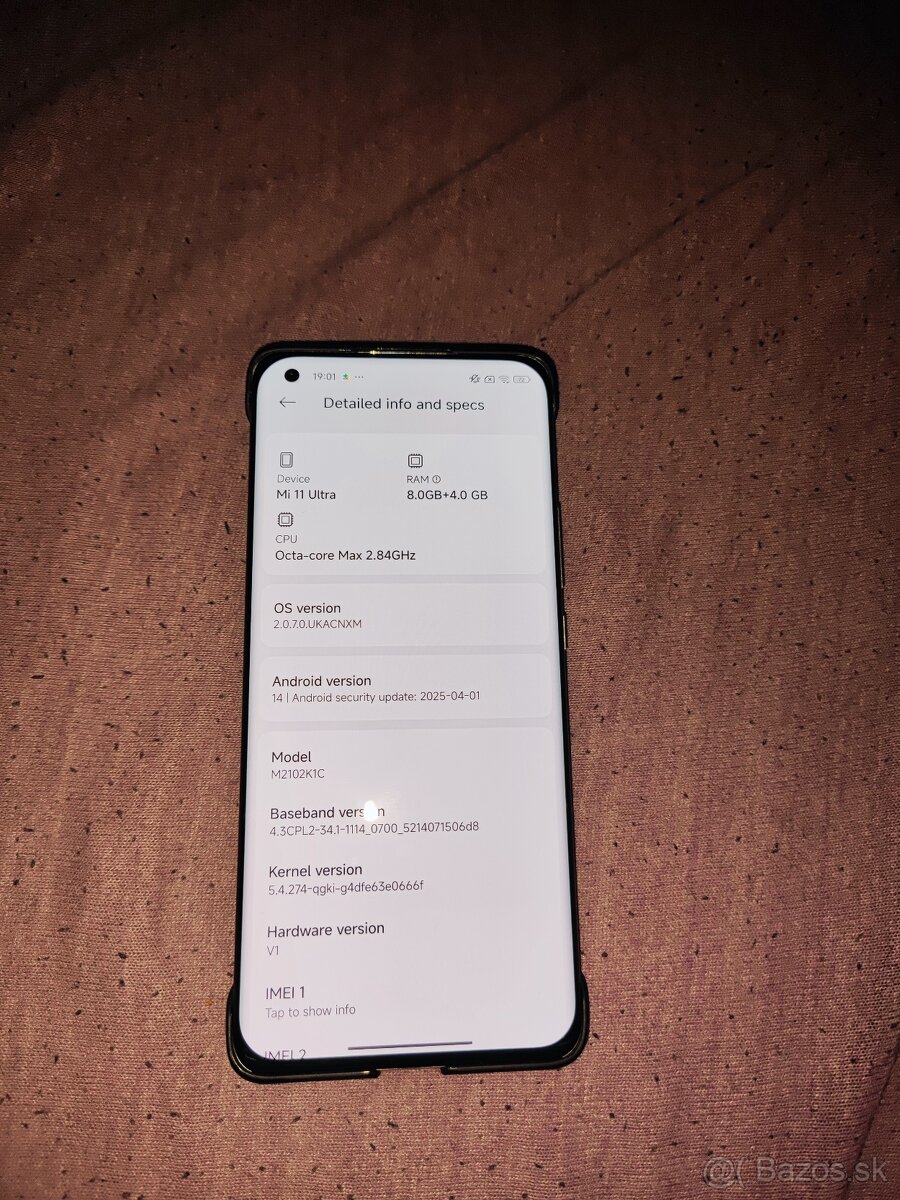 Predam vymenim Xiaomi 11 ultra - 11
