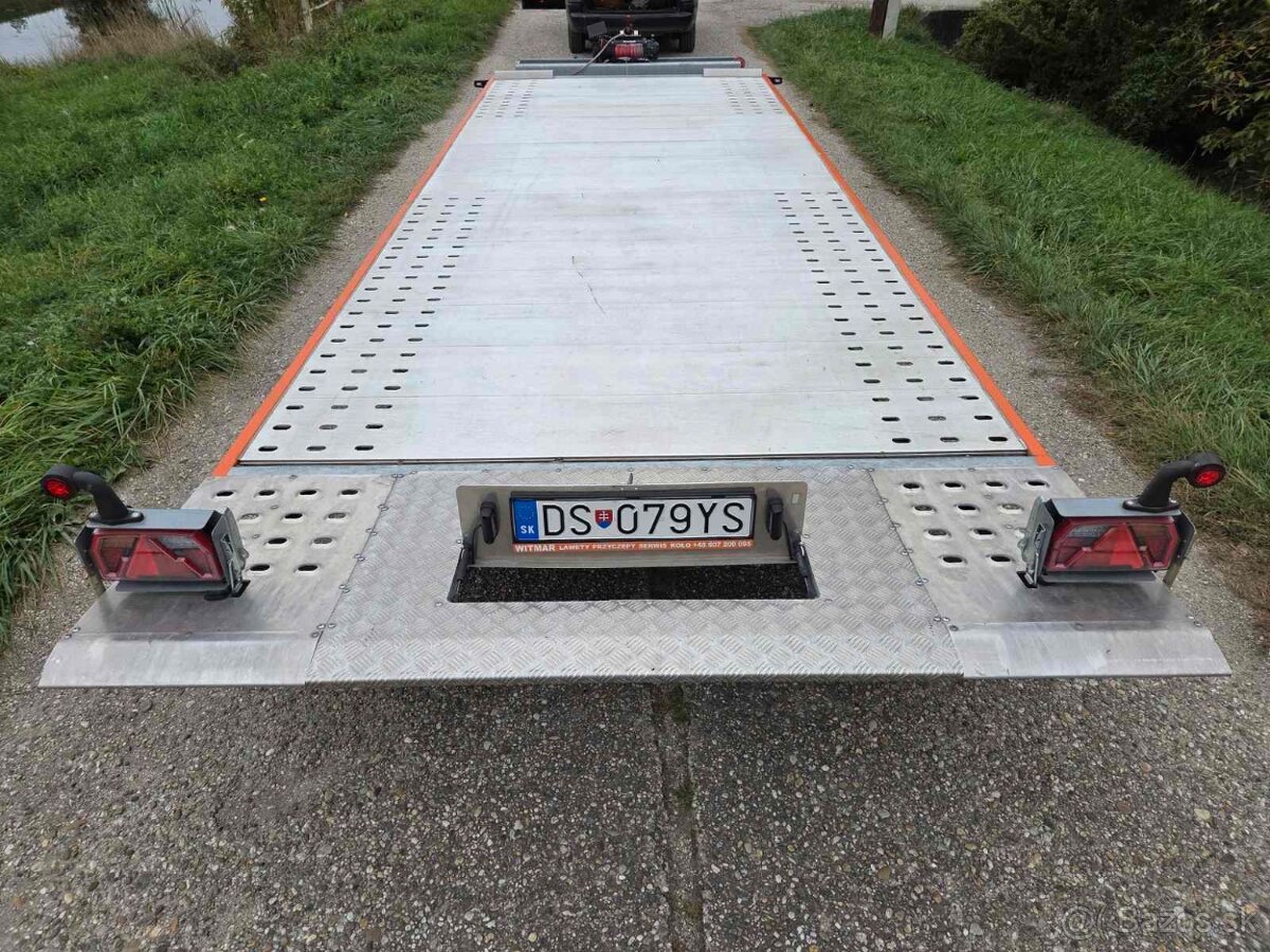 Sklopný autoprepravník Wiola W23R 2024 - 11