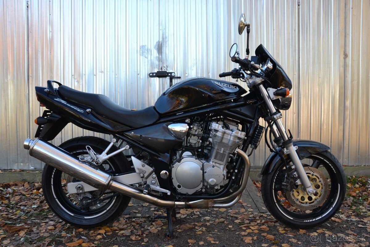 SUZUKI GSF 600N BANDIT - 11
