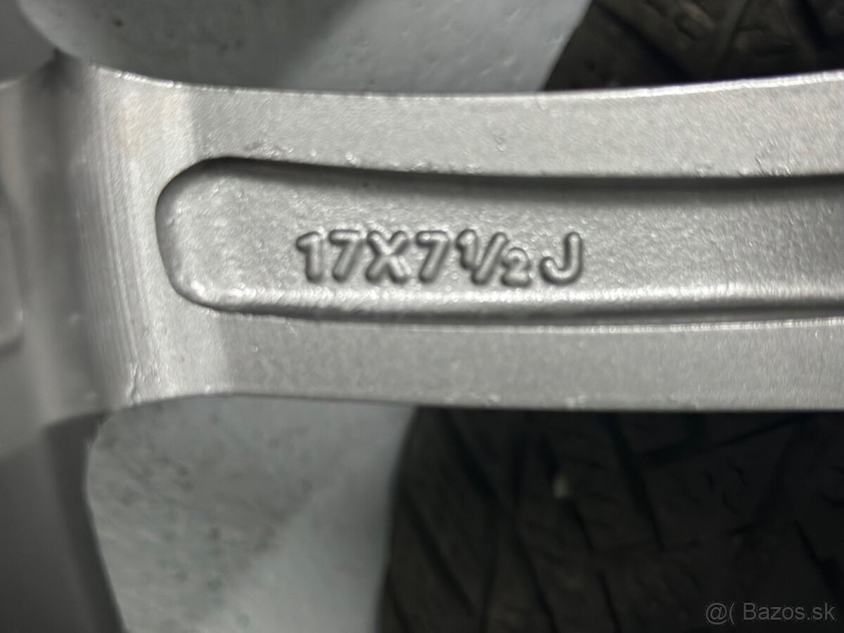 17 zimne kolesa Jeep Compass 225/60 R17 5x110 - 11