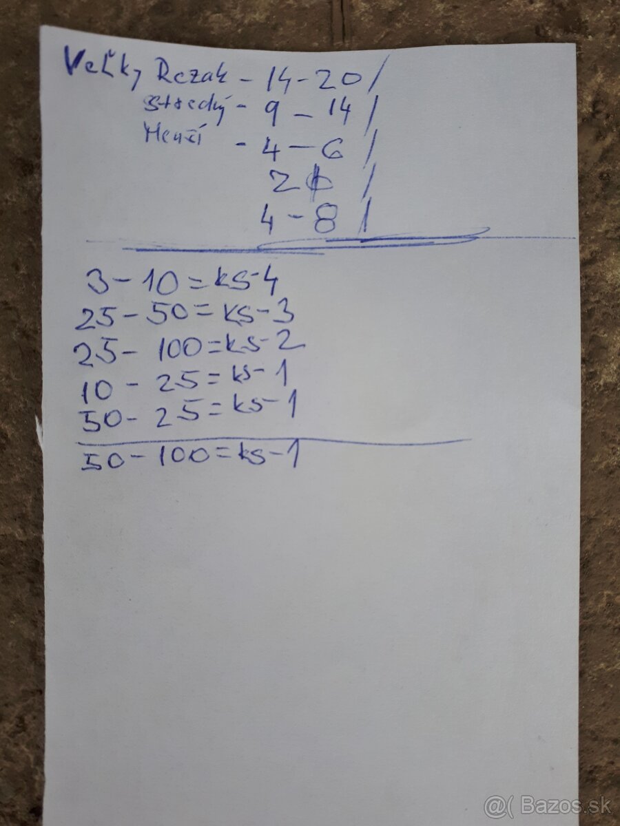 Súčiastky na autogen - 11