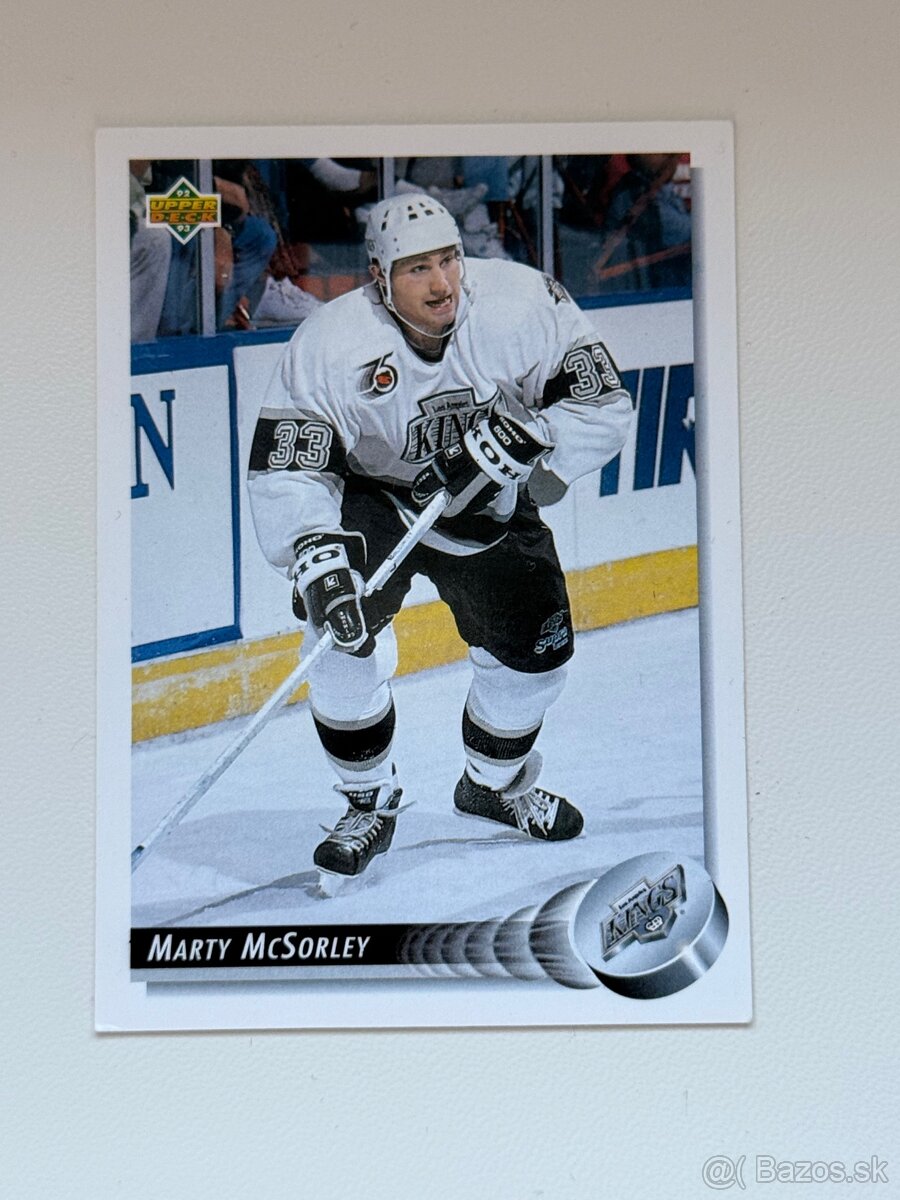 Hokejové kartičky Upper Deck 1992/93 - 11