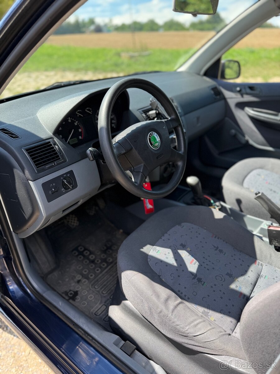 Škoda Fabia I 1.4 MPI – 166 000 km - 11