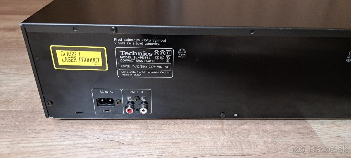 Technics SL - PD 867 - 11