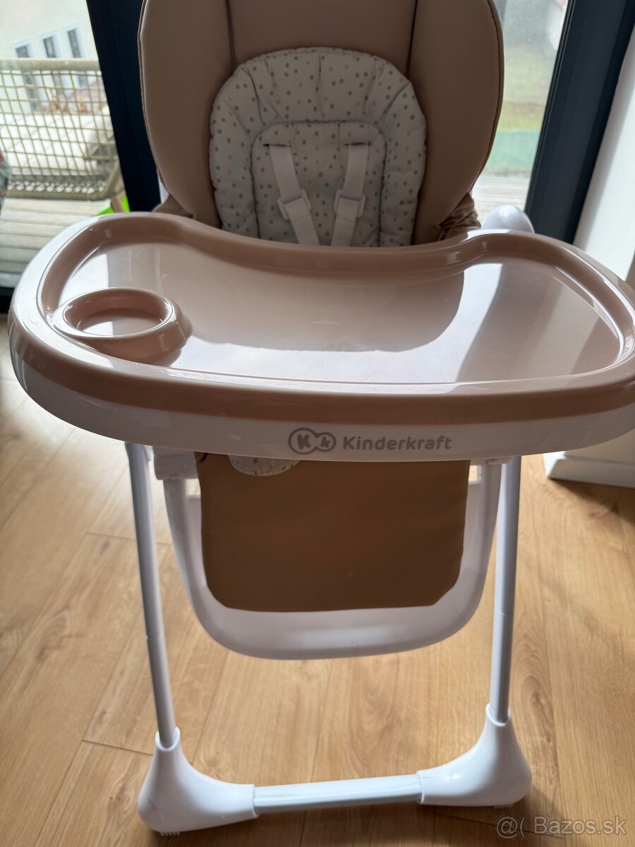 Kinderkraft tummie 2v1 stolička - 11