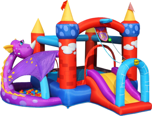 Skakaci hrad, penova party - 11