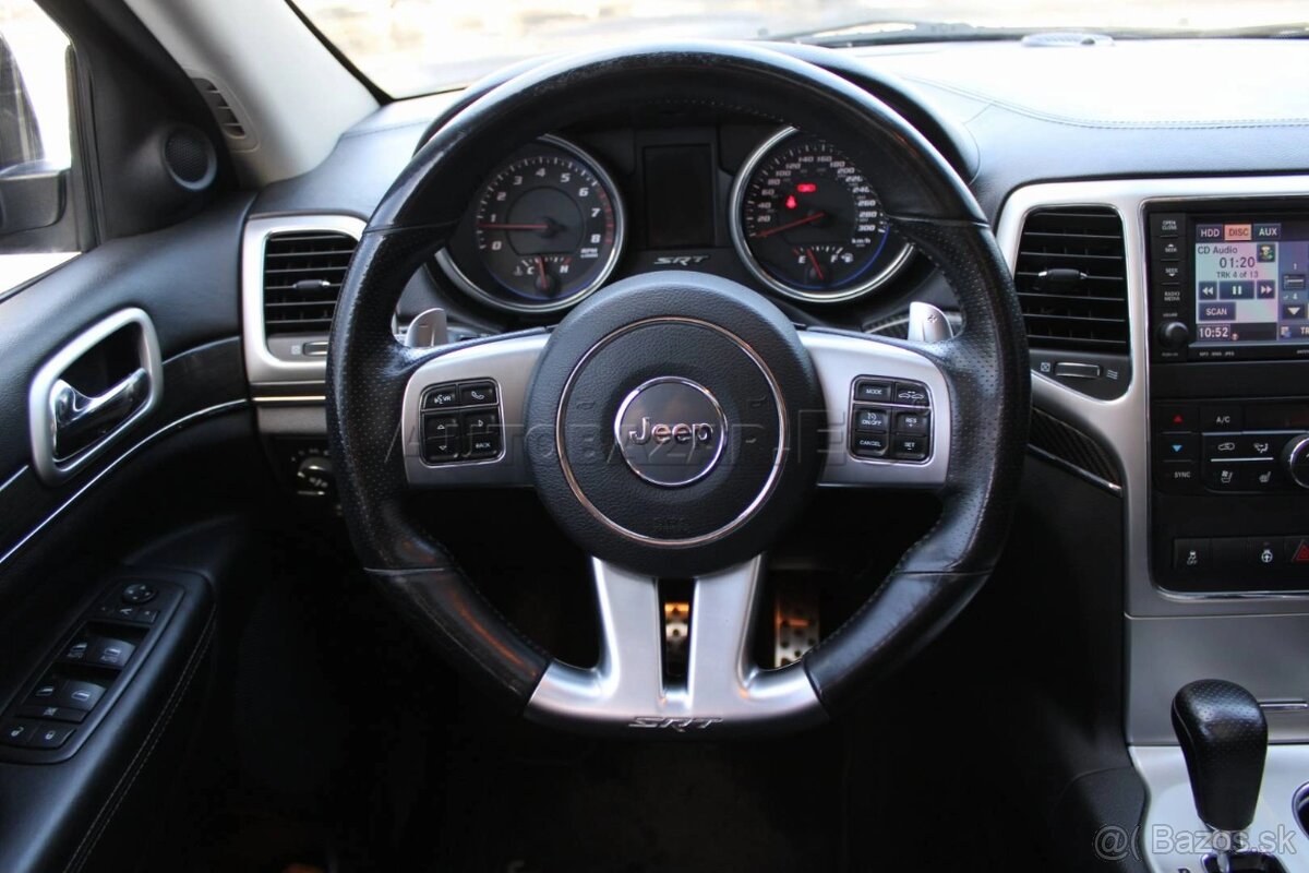 Jeep GRAND Cherokee SRT 6.4. V8 - 11