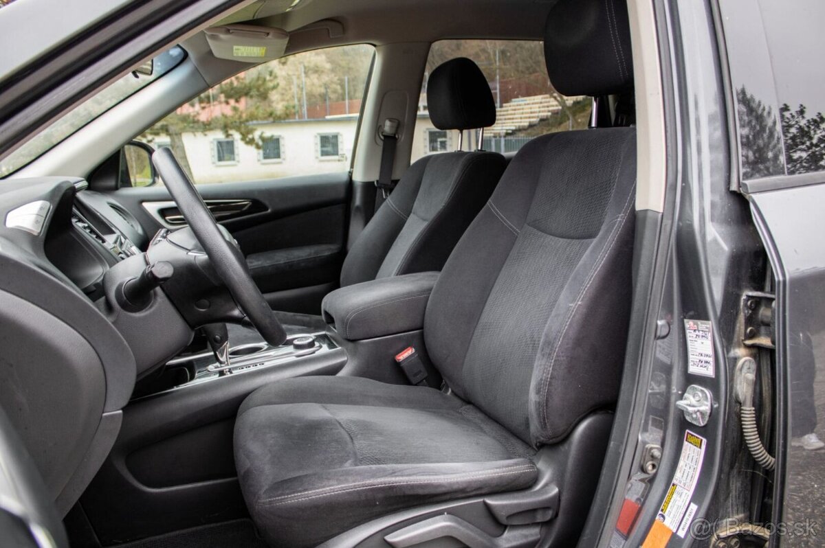 Nissan Pathfinder 4x4, A/T, 194kw - 11