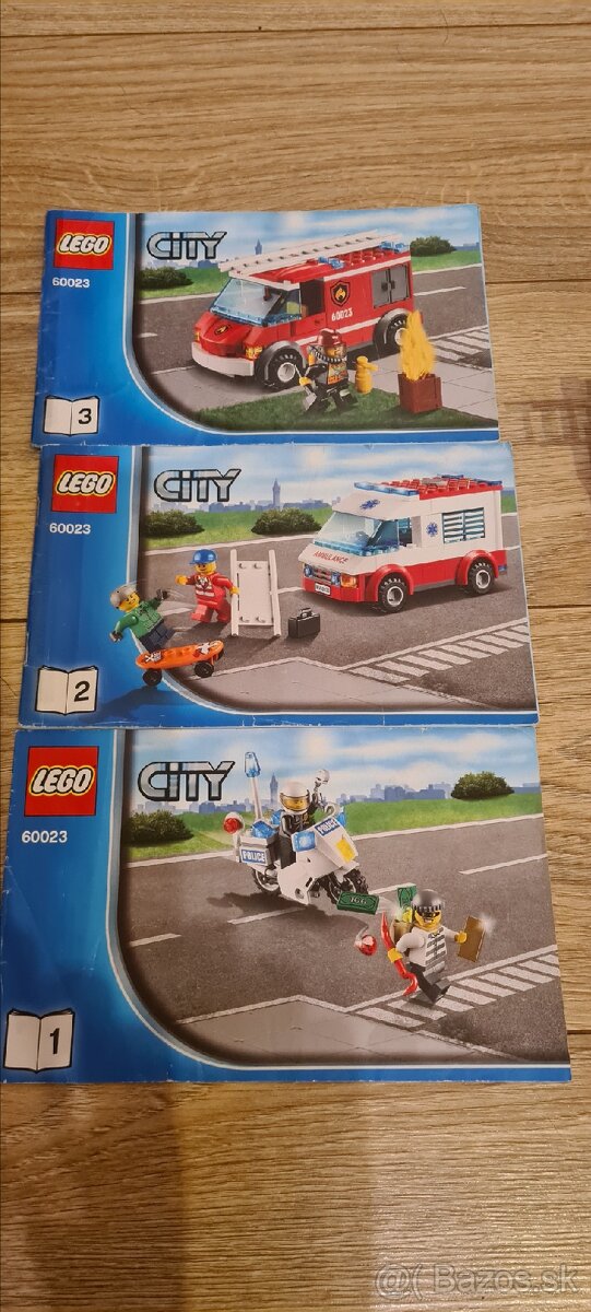 Lego City, Creator a Technic - 11