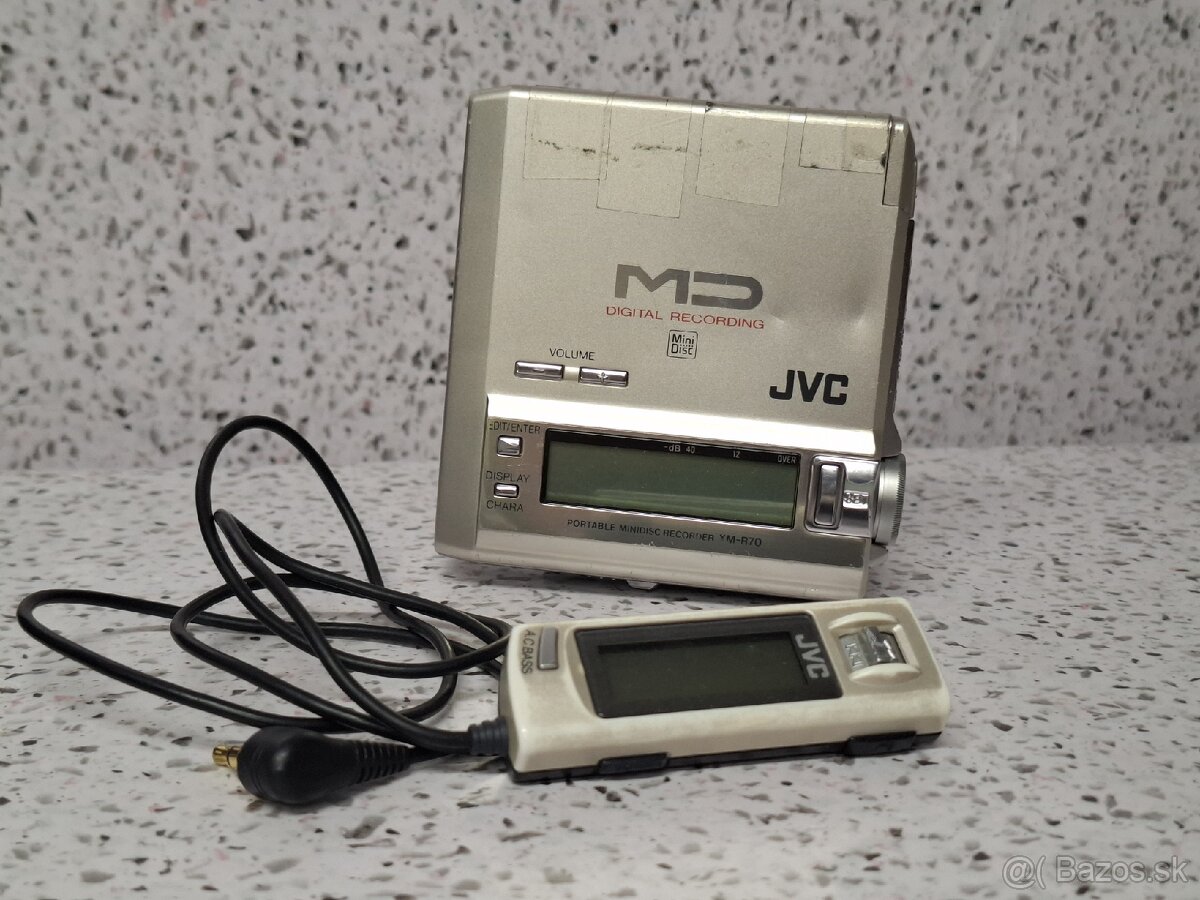 SHARP MD-MT15 》JVC XM-R70 - 11