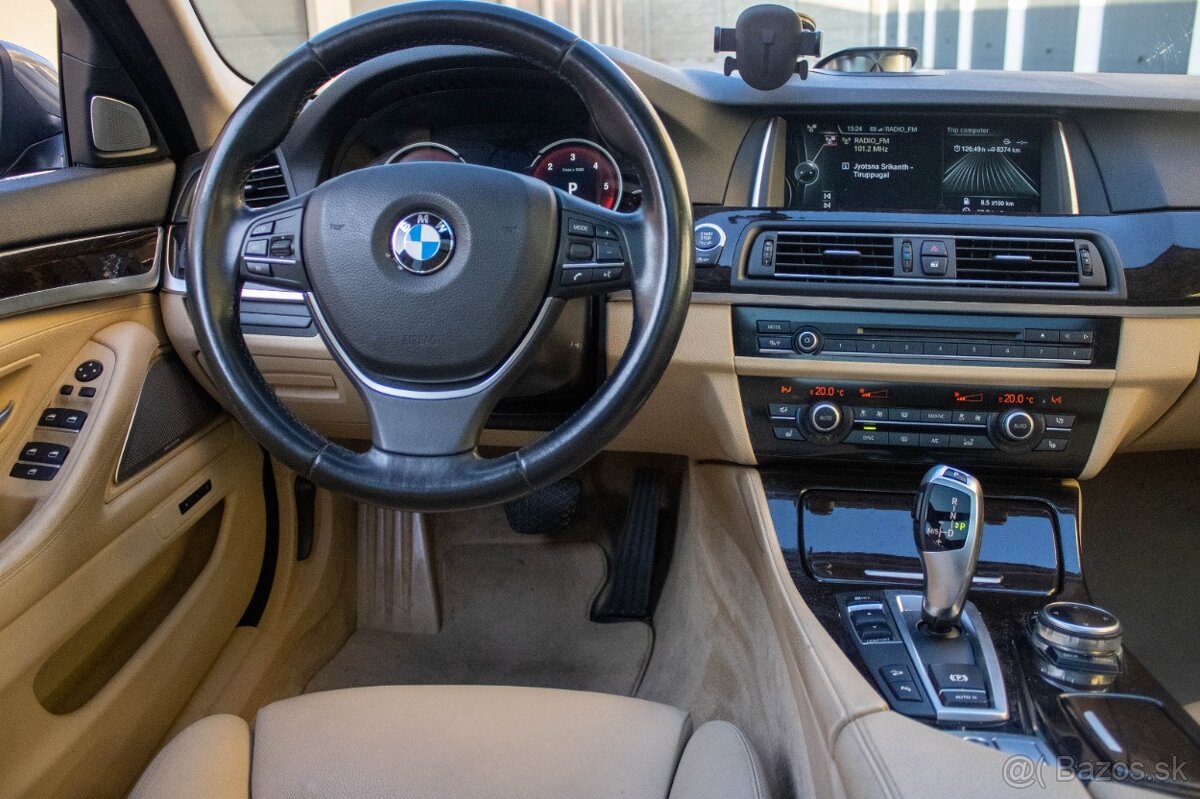 BMW Rad 5 Touring 535D 230kW XDRIVE 2014 - 11