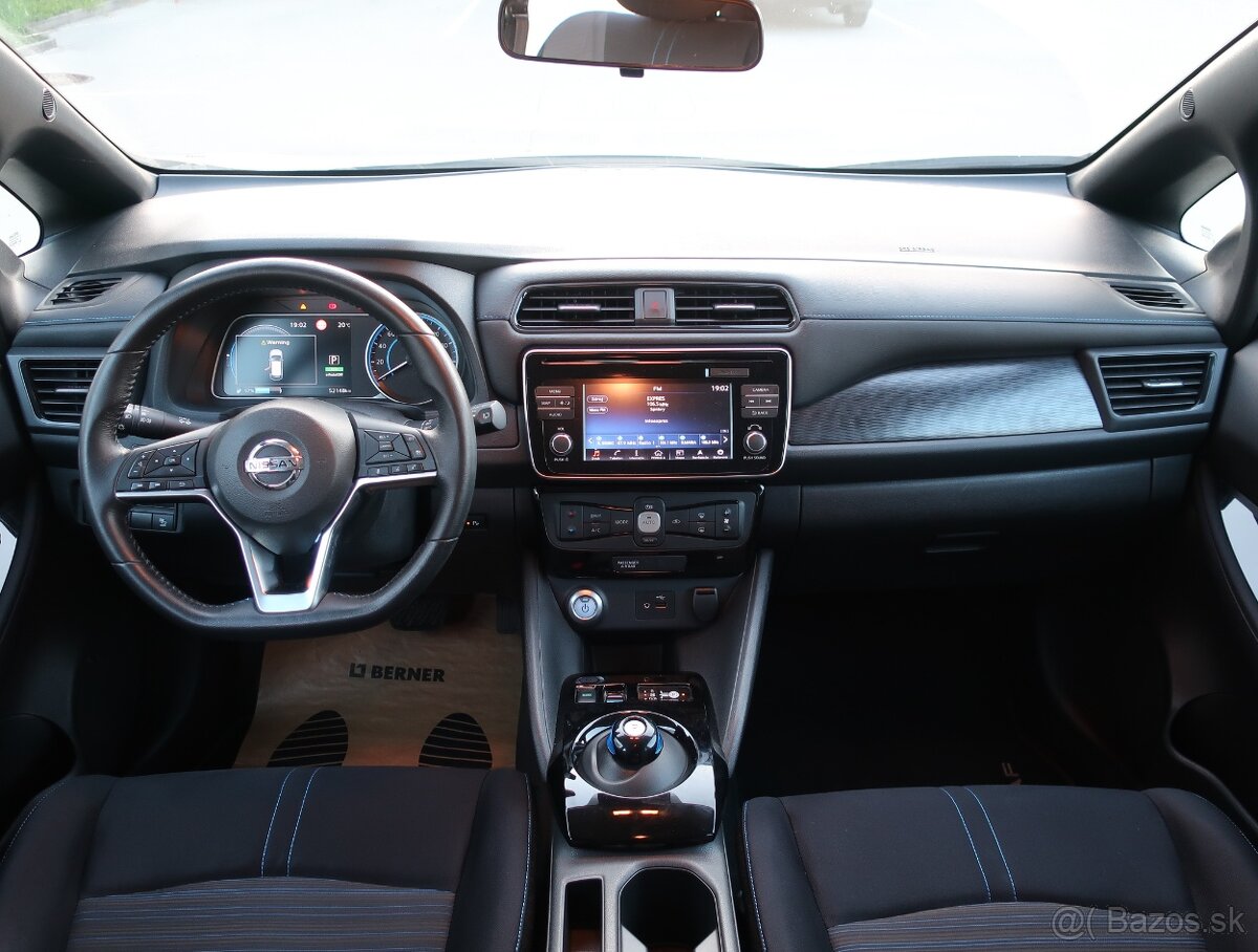 Nissan Leaf r.2019 90kW; odpočet DPH, cena len 10.999€ + DPH - 11