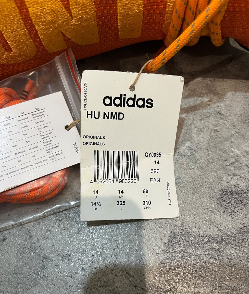 Adidas 50 veľ. Pharrell Williams x NMD Human Race - 11
